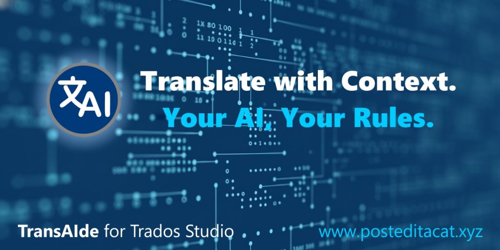 TransAIde - Translate with Context. Your AI, Your Rules.